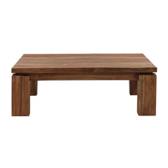 Micah Brown Coffee Table - Ornate Home