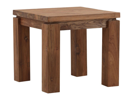 Micah Brown Side Table - Ornate Home