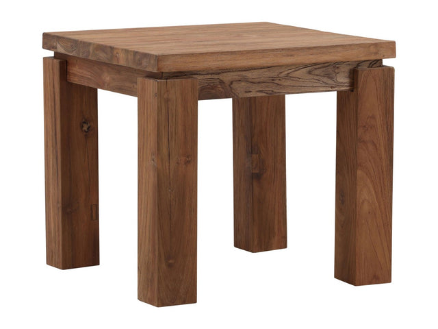 Micah Brown Side Table - Ornate Home