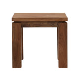 Micah Brown Side Table - Ornate Home