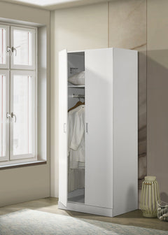 Michael White 29.5"W Wardrobe Armoire - Ornate Home