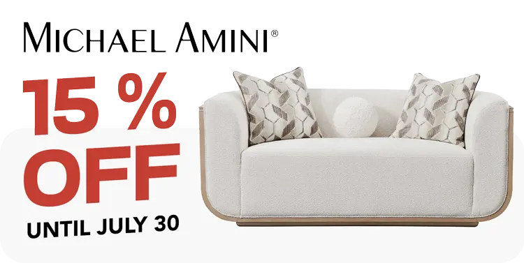 Michael Amini July Discount - Ornate Home