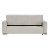 Michah Light Gray Sofa with Pull-Out Bed - Ornate Home
