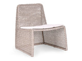 Michelle Sand Outdoor Accent Chair - Ornate Home