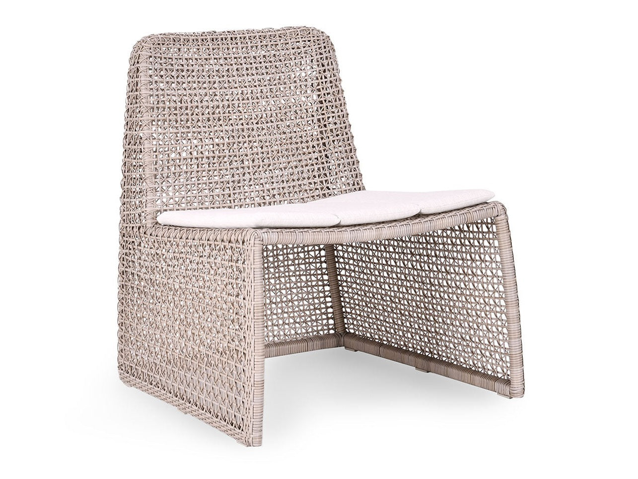 Michelle Sand Outdoor Accent Chair - Ornate Home