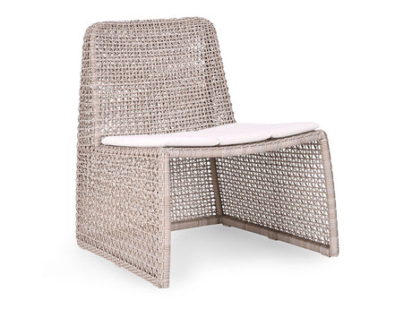 Michelle Sand Outdoor Accent Chair - Ornate Home