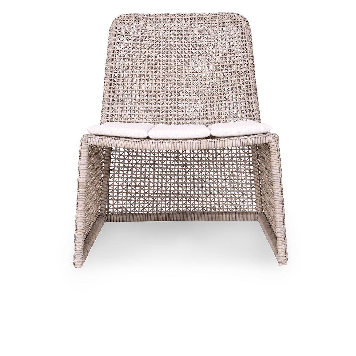 Michelle Sand Outdoor Accent Chair - Ornate Home