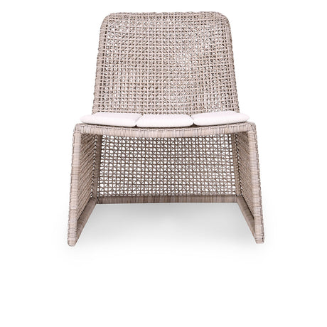 Michelle Sand Outdoor Accent Chair - Ornate Home