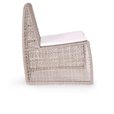 Michelle Sand Outdoor Accent Chair - Ornate Home