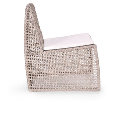 Michelle Sand Outdoor Accent Chair - Ornate Home