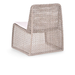 Michelle Sand Outdoor Accent Chair - Ornate Home