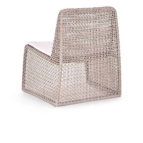 Michelle Sand Outdoor Accent Chair - Ornate Home