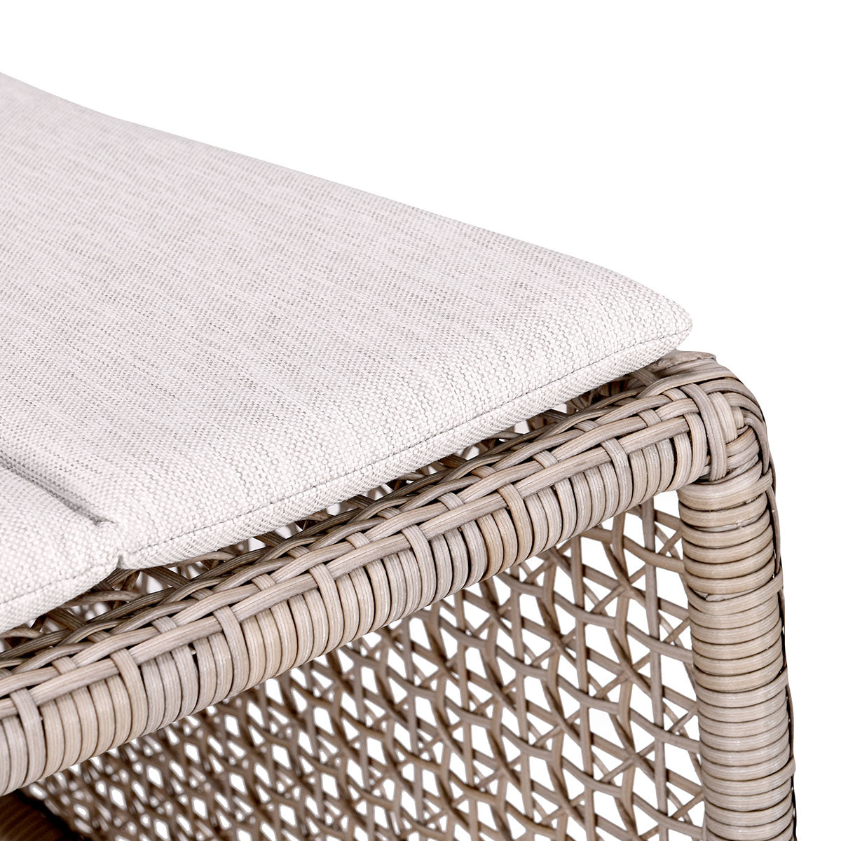 Michelle Sand Outdoor Accent Chair - Ornate Home