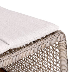 Michelle Sand Outdoor Accent Chair - Ornate Home