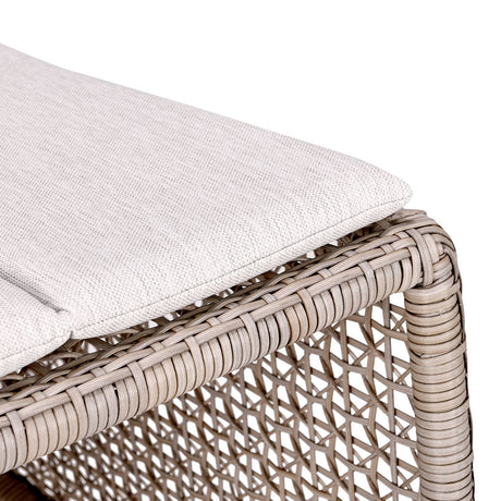 Michelle Sand Outdoor Accent Chair - Ornate Home