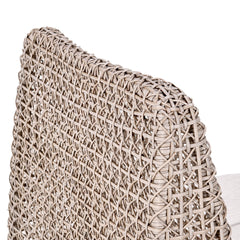 Michelle Sand Outdoor Accent Chair - Ornate Home