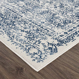 Michie Blue Area Rug - Clearance - Ornate Home