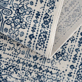 Michie Blue Area Rug - Clearance - Ornate Home