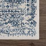 Michie Blue Area Rug - Clearance - Ornate Home