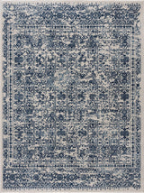 Michie Blue Area Rug - Clearance - Ornate Home