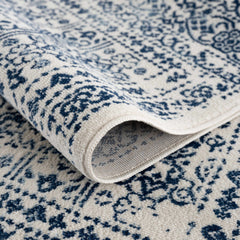 Michie Blue Area Rug - Clearance - Ornate Home