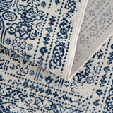 Michie Blue Area Rug - Clearance - Ornate Home