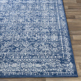 Michie Dark Blue Area Rug - Clearance - Ornate Home