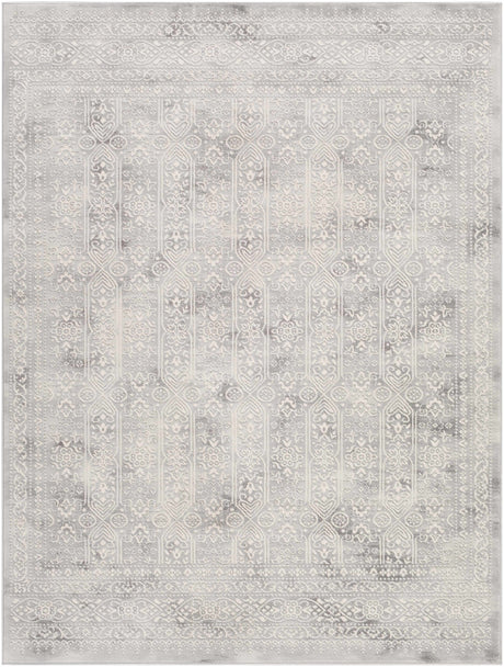 Michie Gray Area Rug - Ornate Home
