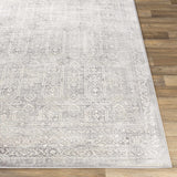 Michie Gray Area Rug - Ornate Home