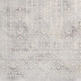 Michie Gray Area Rug - Ornate Home