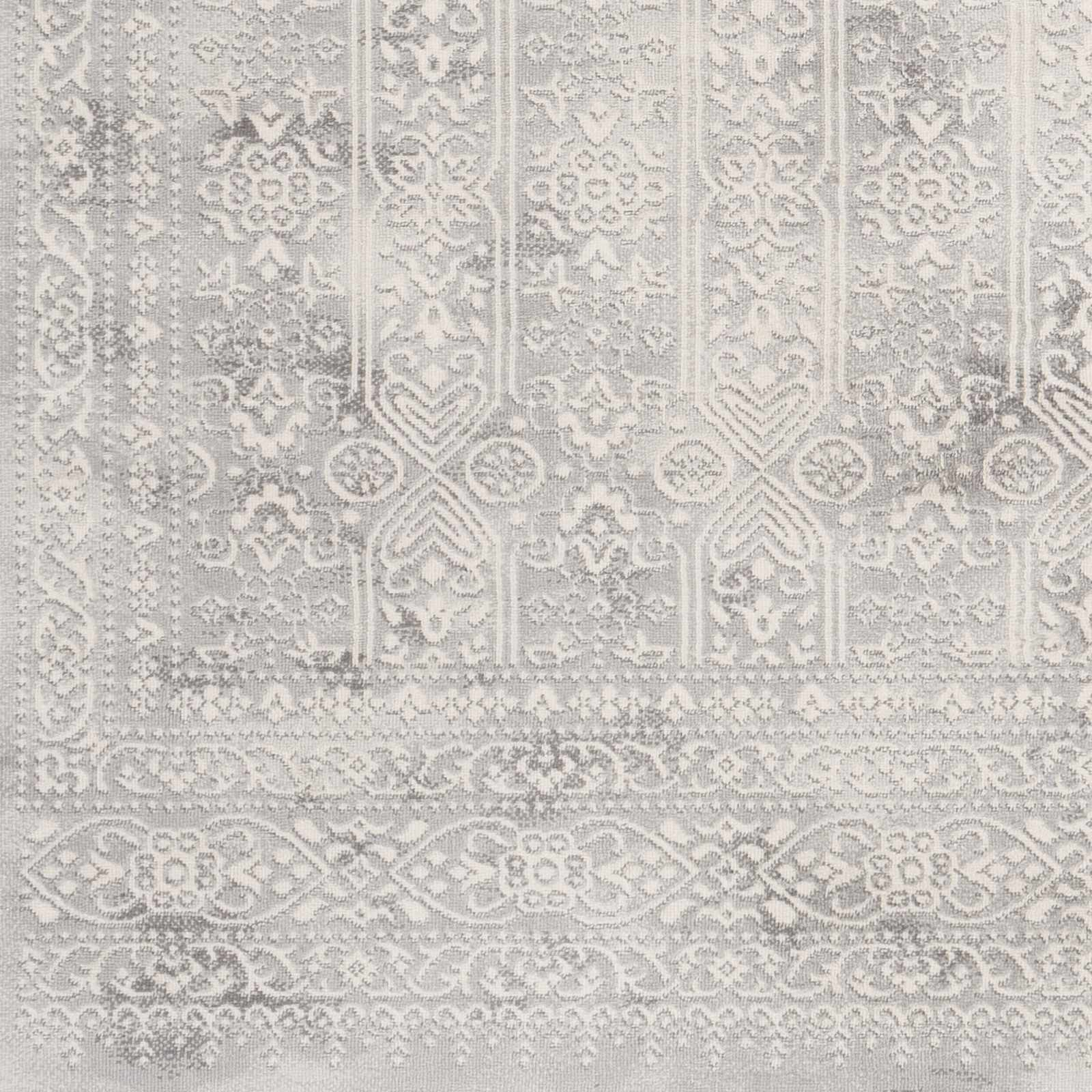 Michie Gray Area Rug - Ornate Home