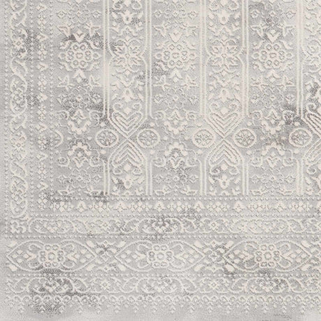 Michie Gray Area Rug - Ornate Home