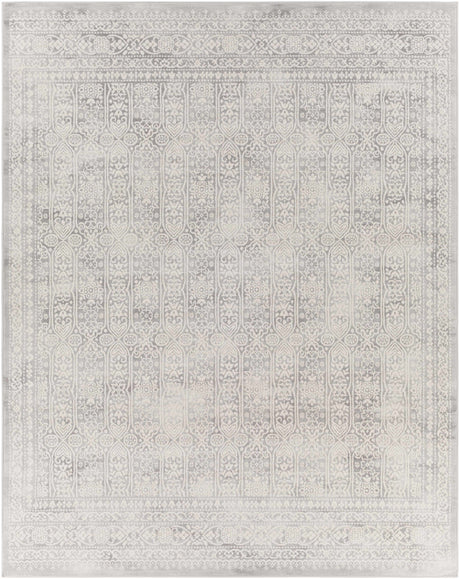 Michie Gray Area Rug - Ornate Home