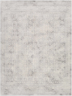 Michie Gray Area Rug - Ornate Home