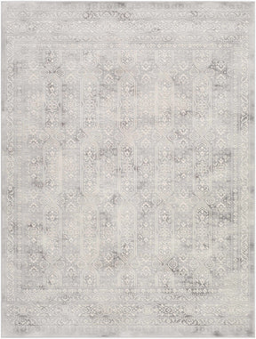 Michie Gray Area Rug - Ornate Home