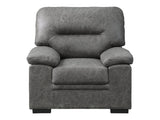 Michigan Dark Gray Chair - Ornate Home