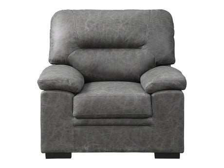 Michigan Dark Gray Chair - Ornate Home
