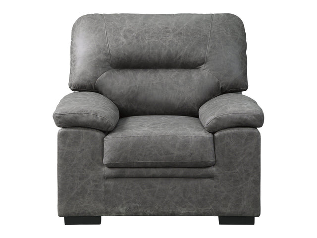 Michigan Dark Gray Chair - Ornate Home