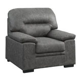 Michigan Dark Gray Chair - Ornate Home