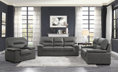 Michigan Dark Gray Chair - Ornate Home