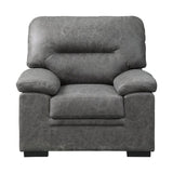 Michigan Dark Gray Chair - Ornate Home