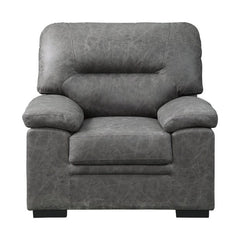 Michigan Dark Gray Chair - Ornate Home