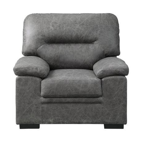 Michigan Dark Gray Chair - Ornate Home