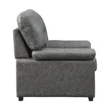 Michigan Dark Gray Chair - Ornate Home
