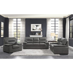 Michigan Dark Gray Chair - Ornate Home