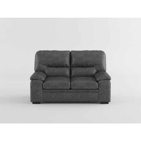 Michigan Dark Gray Loveseat - Ornate Home