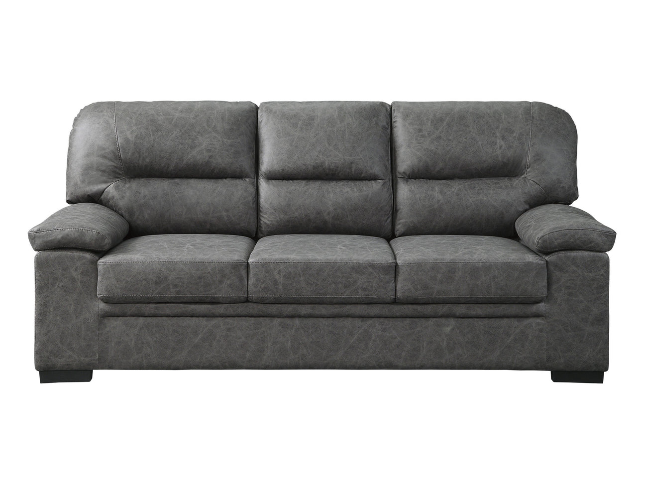 Michigan Dark Gray Sofa - Ornate Home