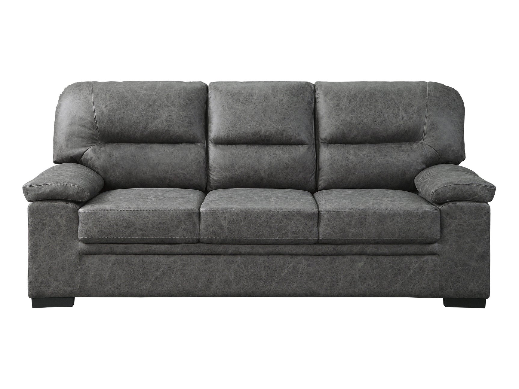 Michigan Dark Gray Sofa - Ornate Home
