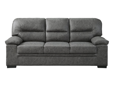 Michigan Dark Gray Sofa - Ornate Home