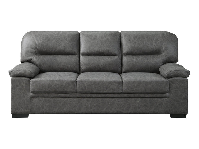 Michigan Dark Gray Sofa - Ornate Home